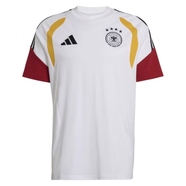 2026-2027 Germany Training Tee (White) (Woltemade 11)-SoccerKits Hub | Buy Soccer Jerseys Online